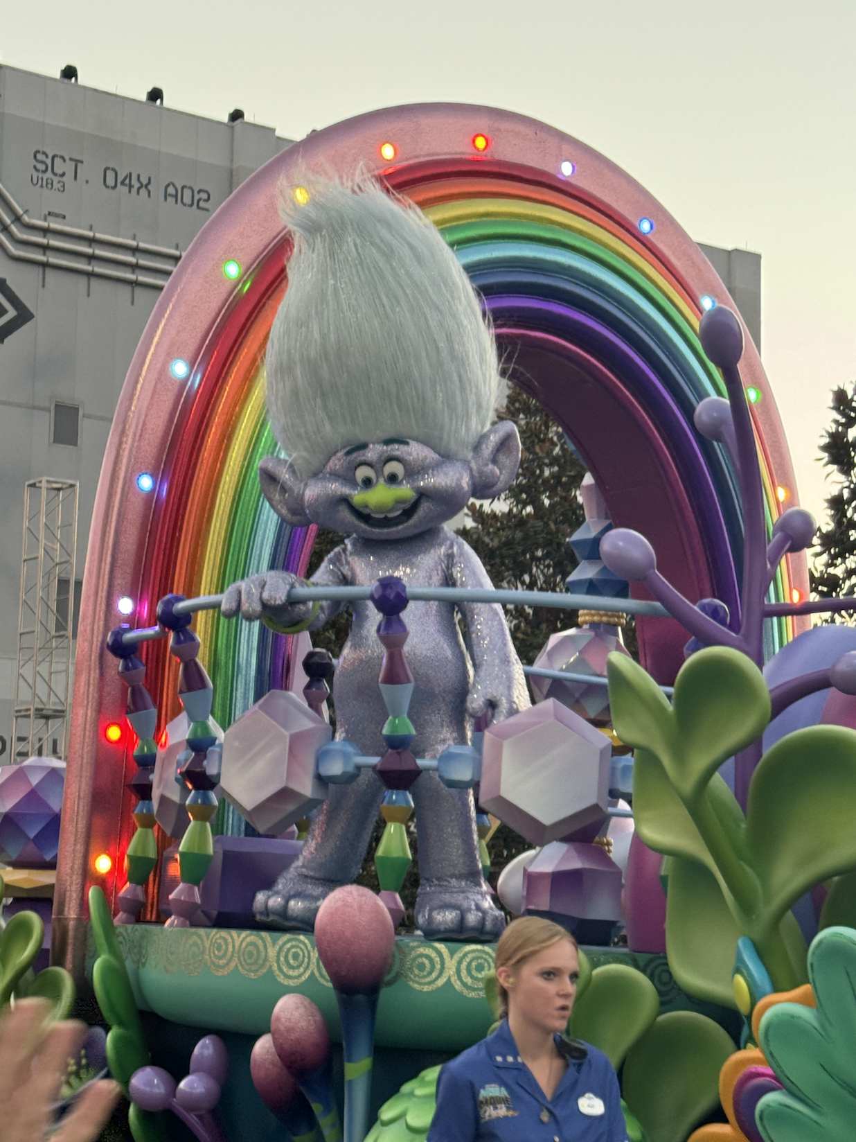 Parade at Universal Studios